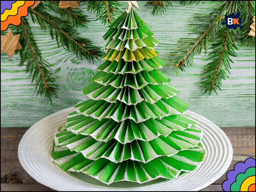 Awesome Paper Plate Christmas Tree Making Activity for Kids Awesome Paper Plate Christmas Tree Making Activity for Kids