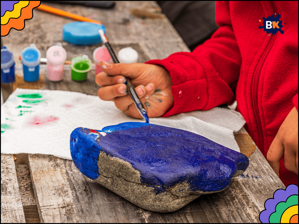 Awesome Rock Painting Activity For Kids Awesome Rock Painting Activity For Kids