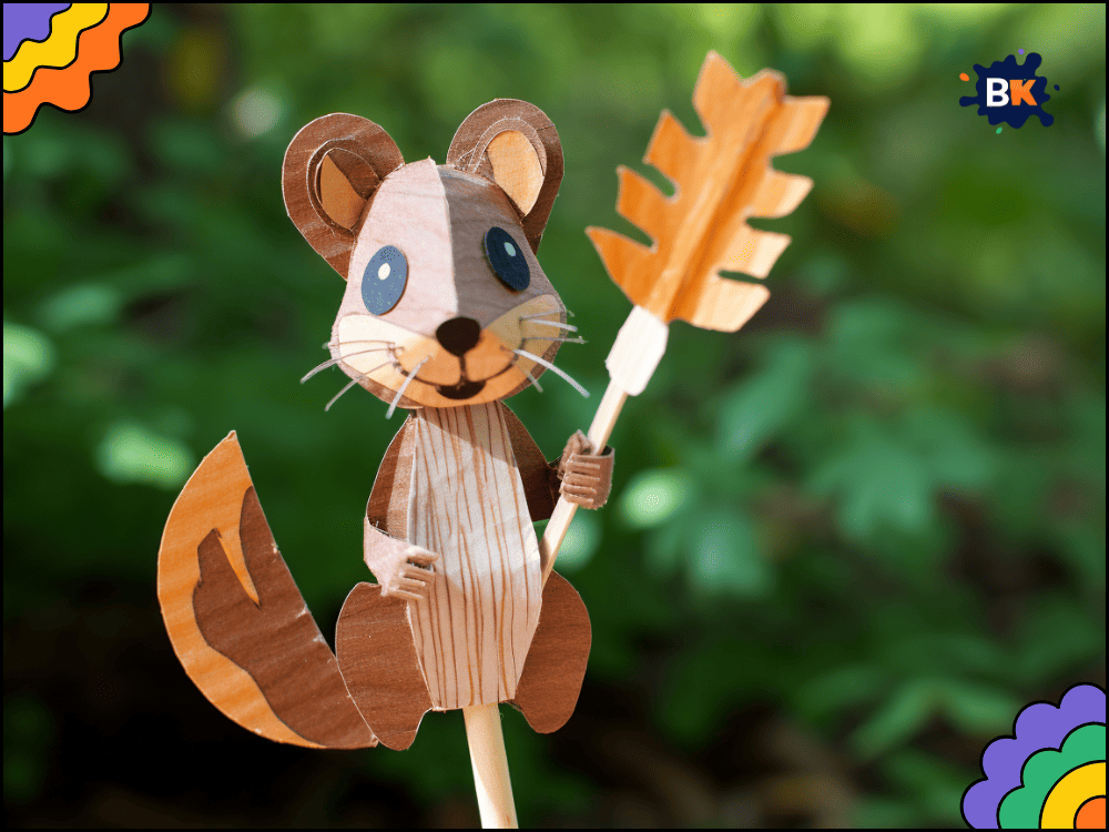 Awesome Squirrel Puppet Making for Kids Awesome Squirrel Puppet Making for Kids