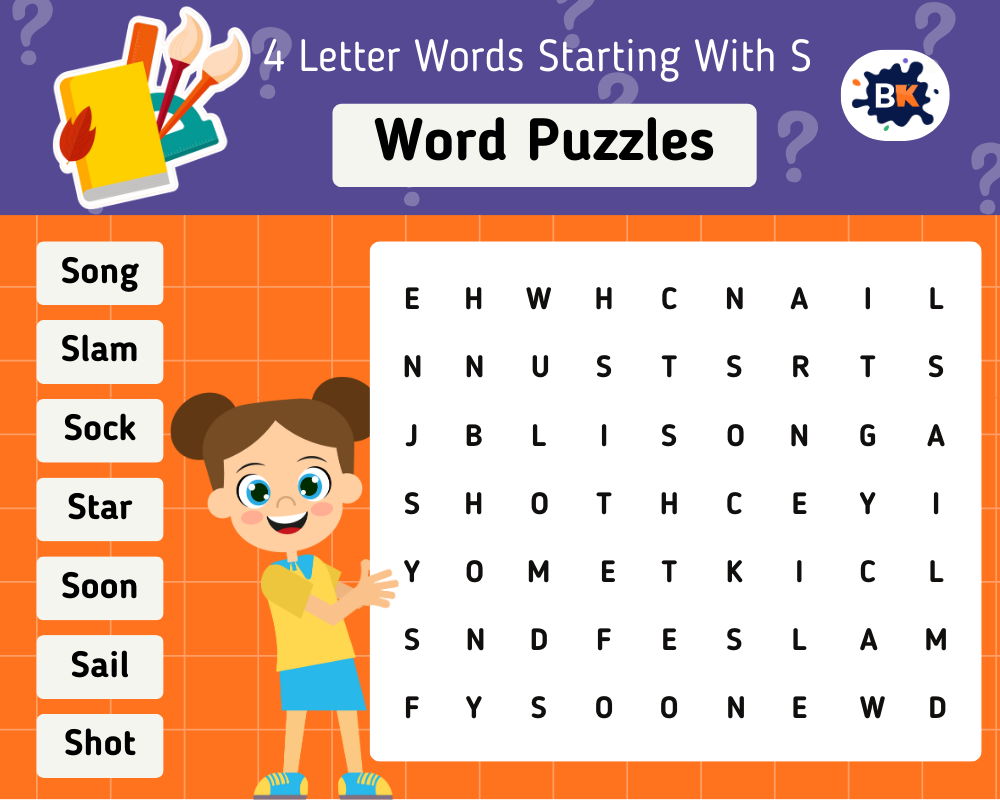 Awesome Word Puzzles For Kids Awesome Word Puzzles For Kids