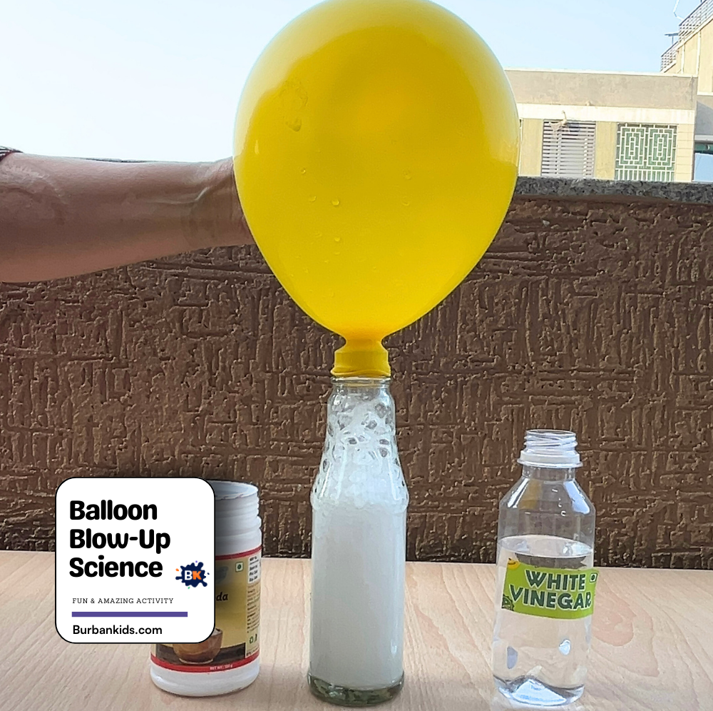 Balloon Blow-Up Science Balloon Blow-Up Science