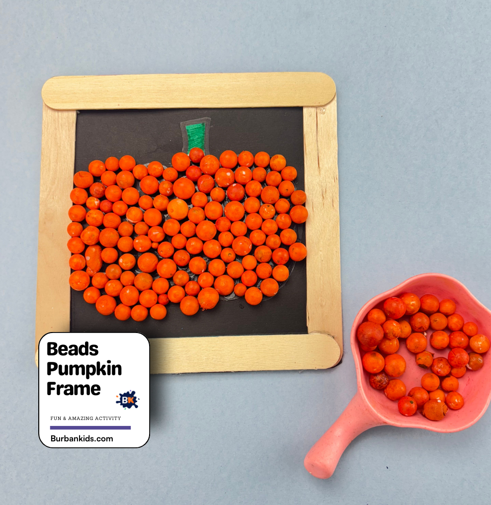 Beads Pumpkin Frame Beads Pumpkin Frame
