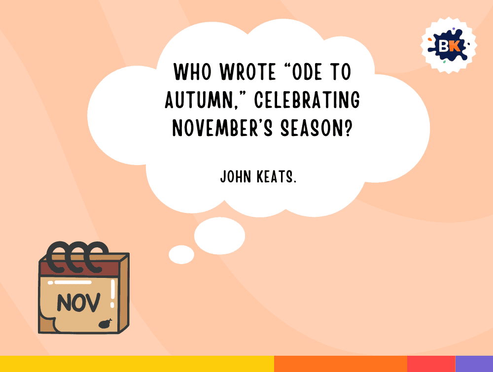 Best November Trivia Questions For Kids