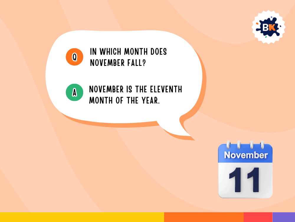 Best November Trivia Questions For Kids