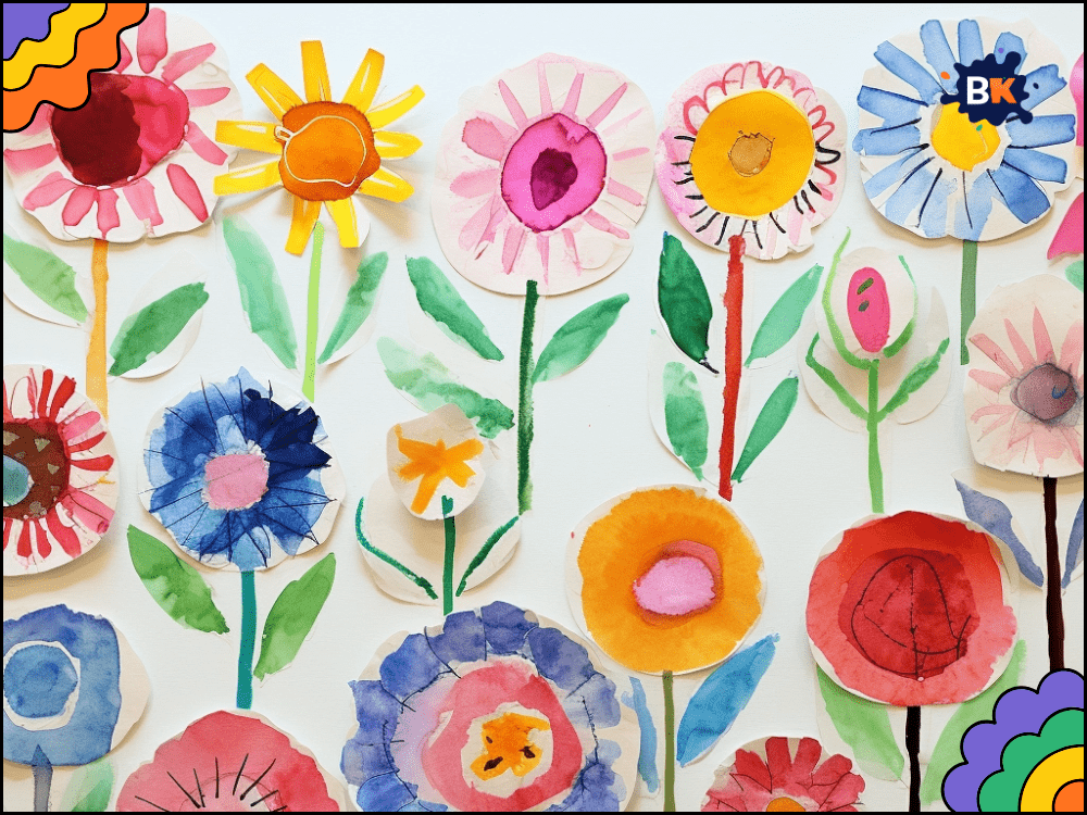 Best Paper Plate Flowers Making Activity for Kids Best Paper Plate Flowers Making Activity for Kids