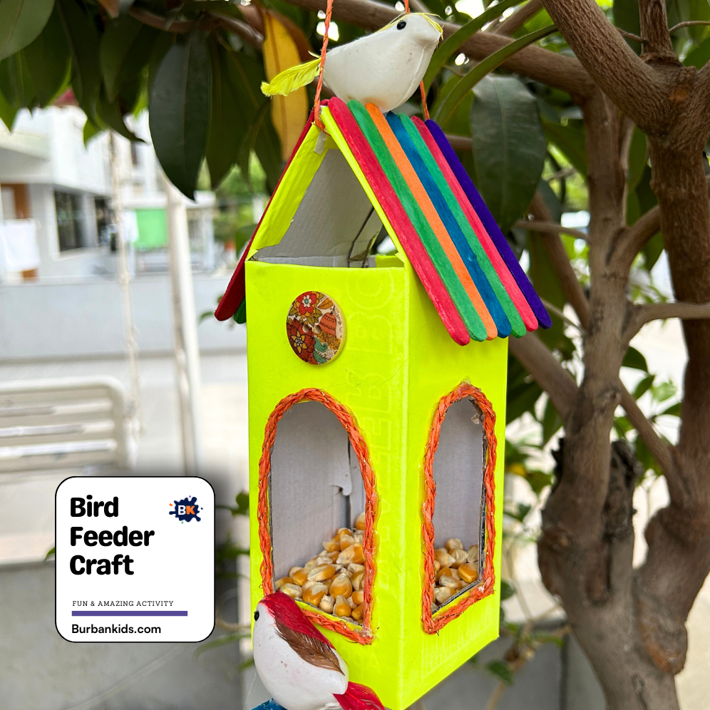 Bird Feeder Craft Bird Feeder Craft