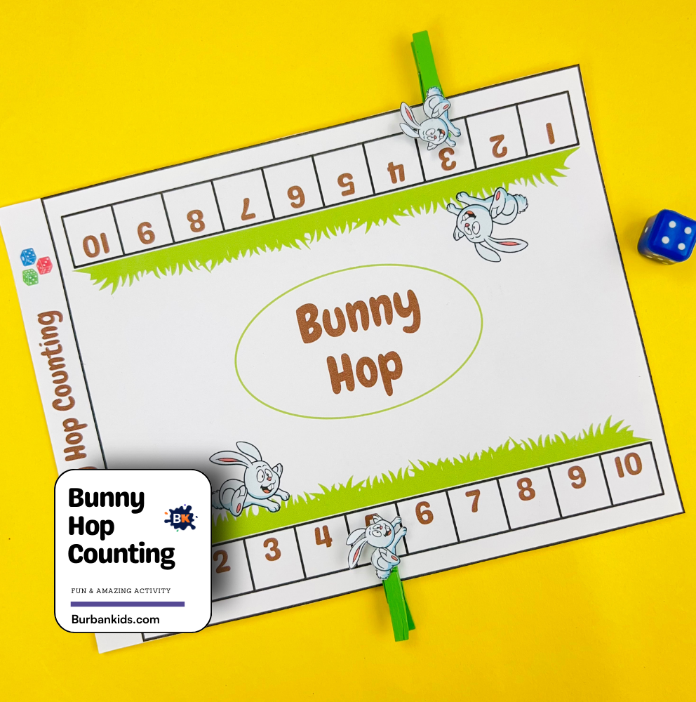 Bunny Hop Counting Bunny Hop Counting