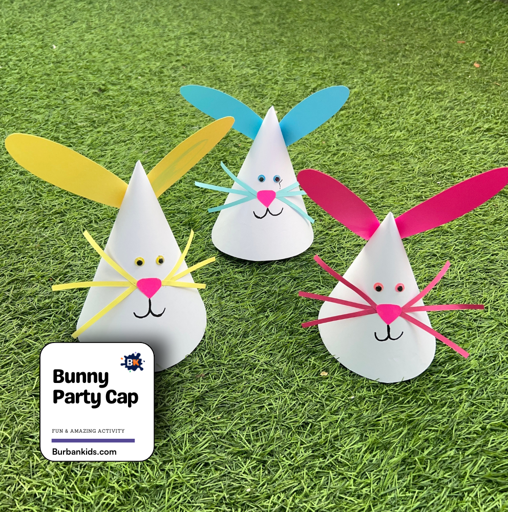 Bunny Party Cap Bunny Party Cap