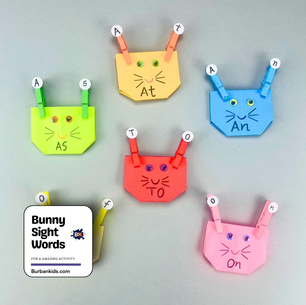 Bunny Sight Words Bunny Sight Words