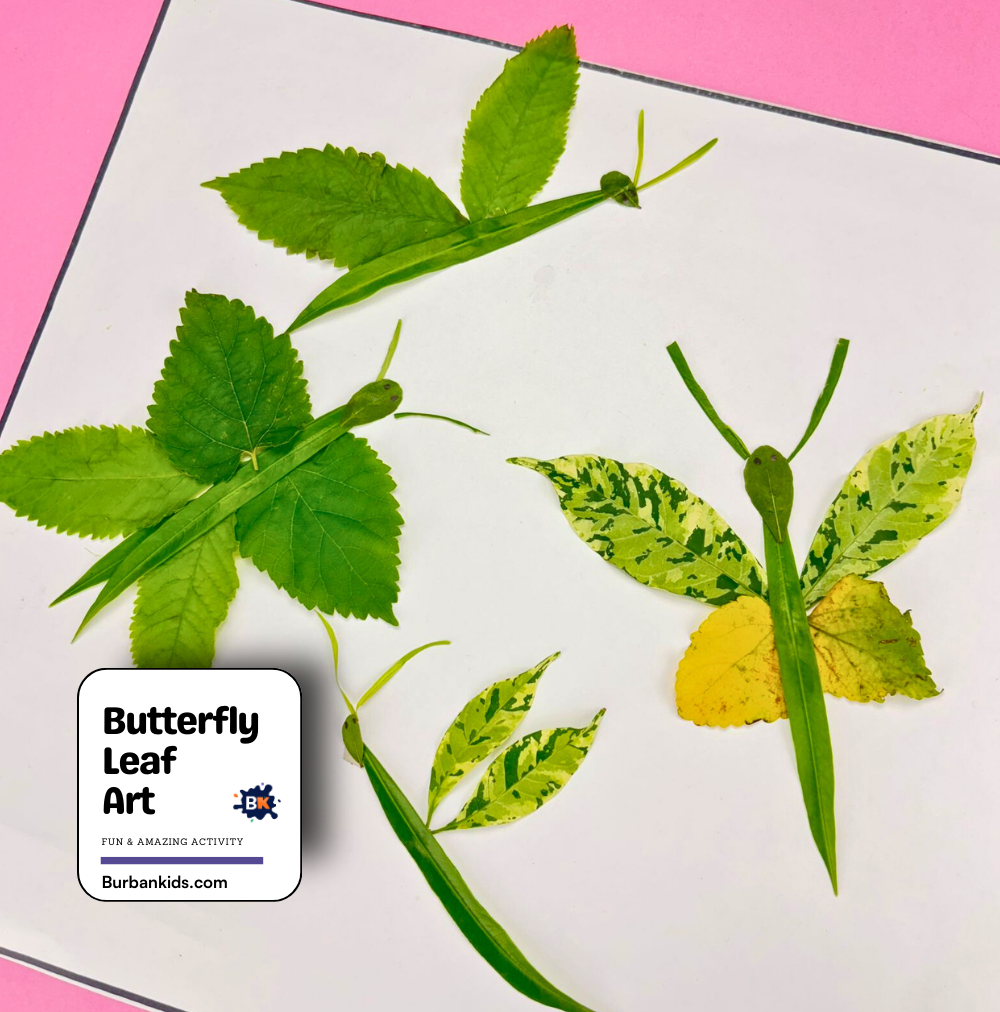 Butterfly Leaf Art Butterfly Leaf Art