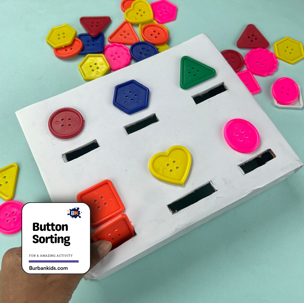 Button Sorting Buttons Sorting
