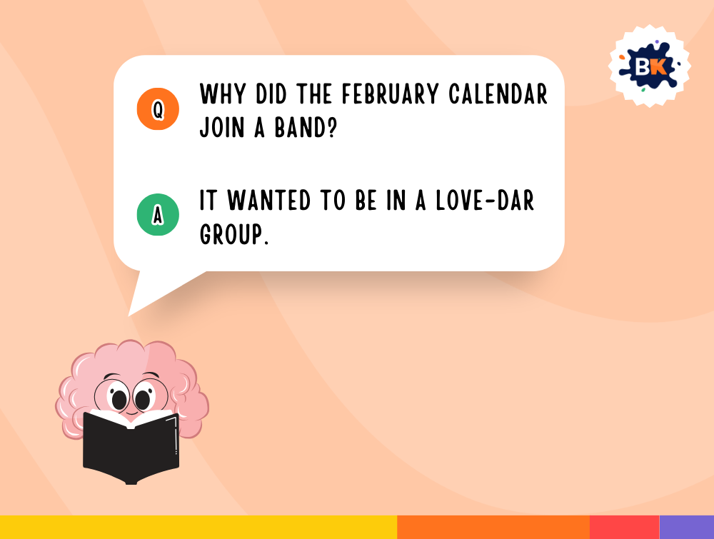 Catchy February Riddles For Kids