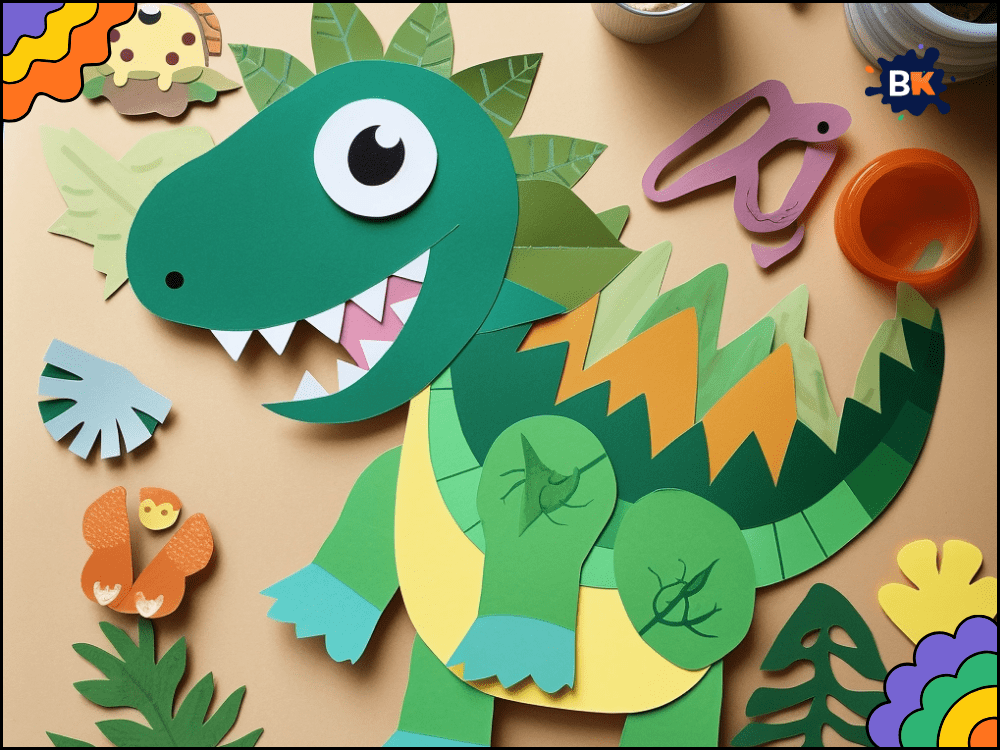 Childish Dino Building Activity For Kids Childish Dino Building Activity For Kids