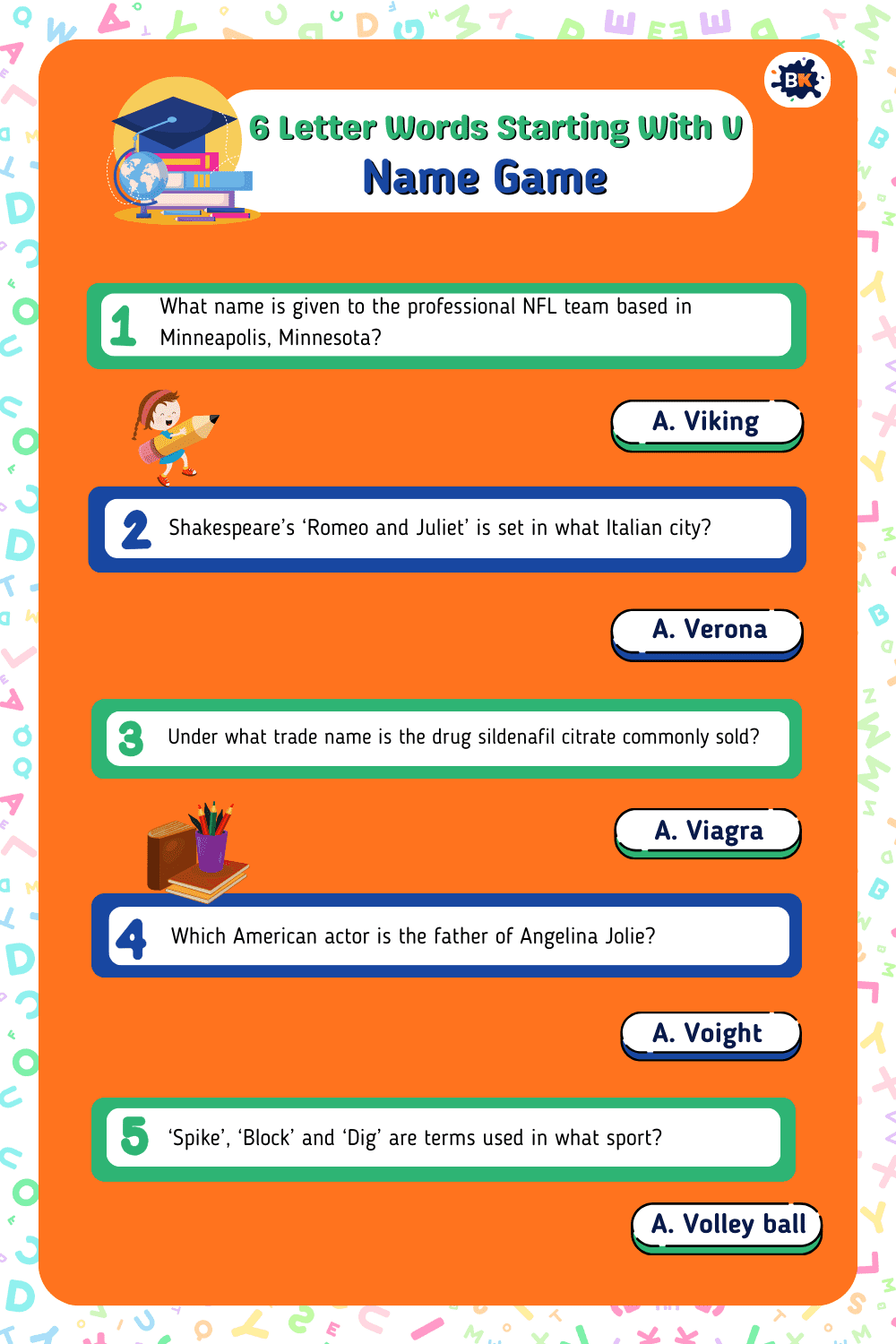 Childish Name Game For Kids Childish Name Game For Kids