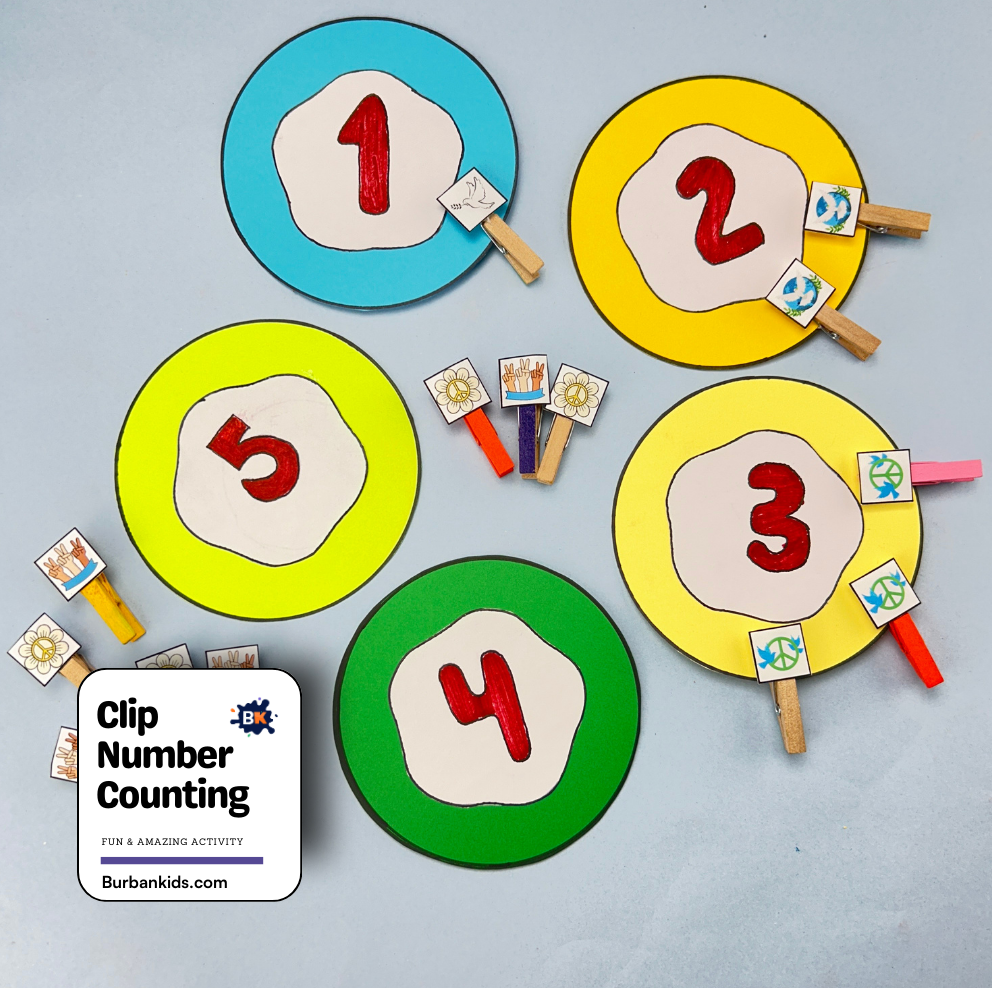 Clip Number Counting Clip Number Counting