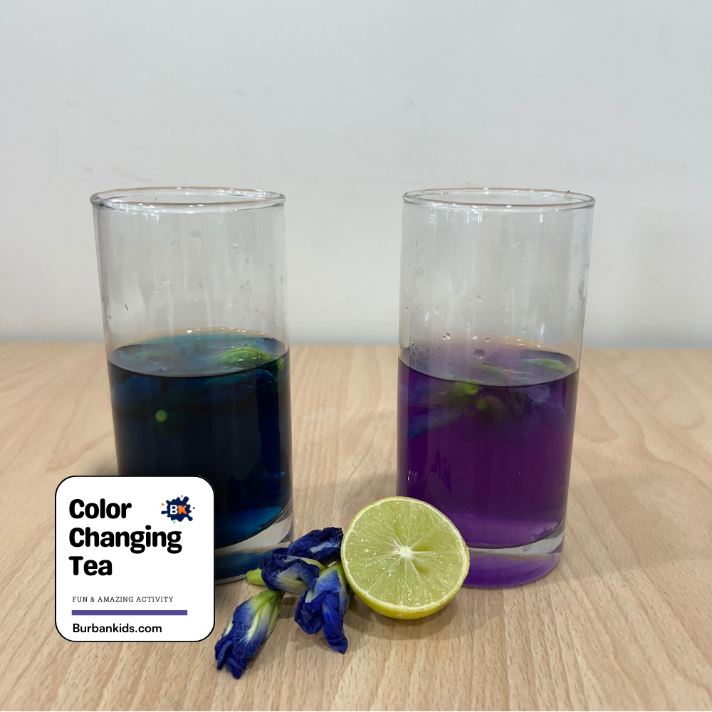 Color Changing Tea Color Changing Tea