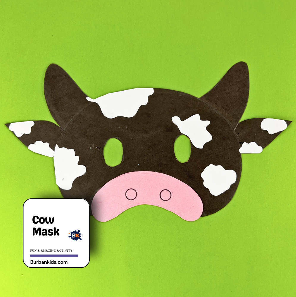 Cow Mask Cow Mask