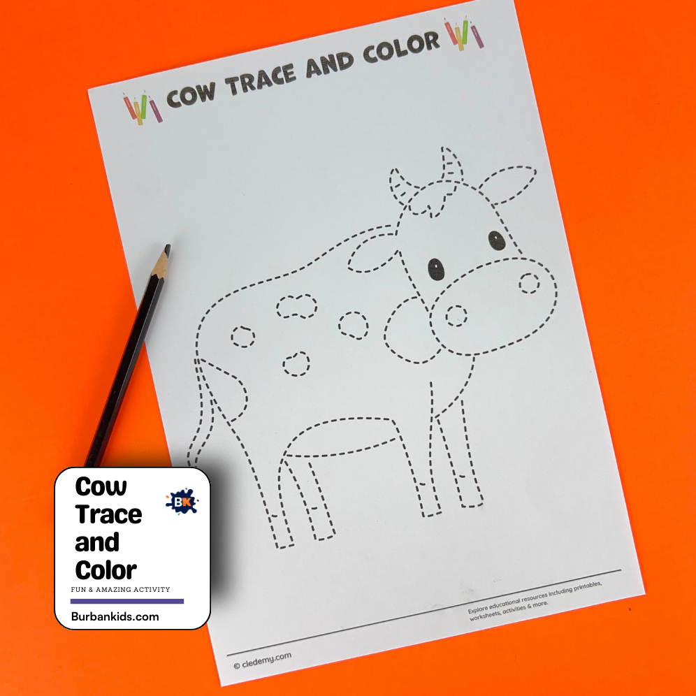 Cow Trace and Color Cow Trace and Color