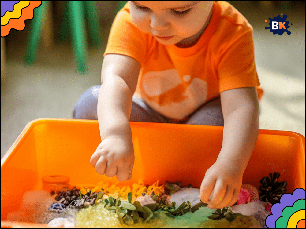 Create A Garden-Themed Sensory Bin Create A Garden-Themed Sensory Bin