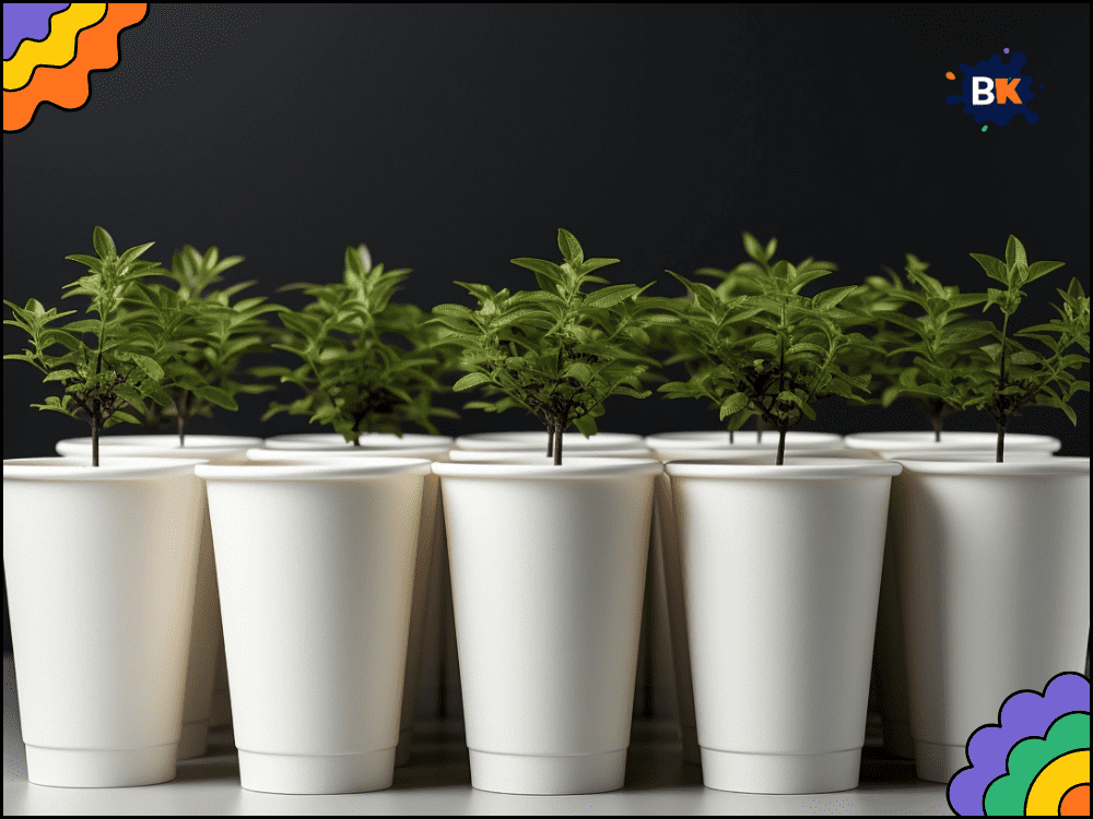 Create A Paper Cup Greenhouse Create A Paper Cup Greenhouse