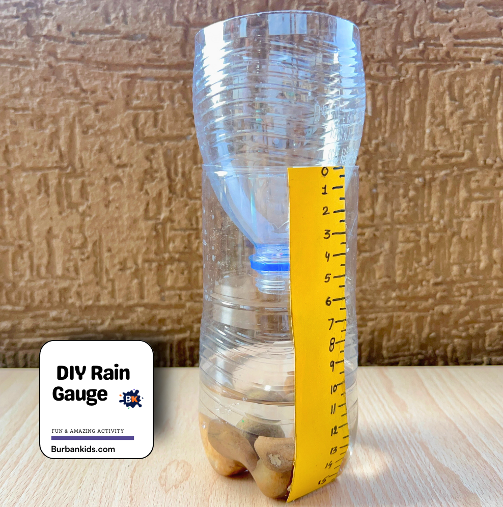 DIY Rain Gauge Diy Rain Gauge