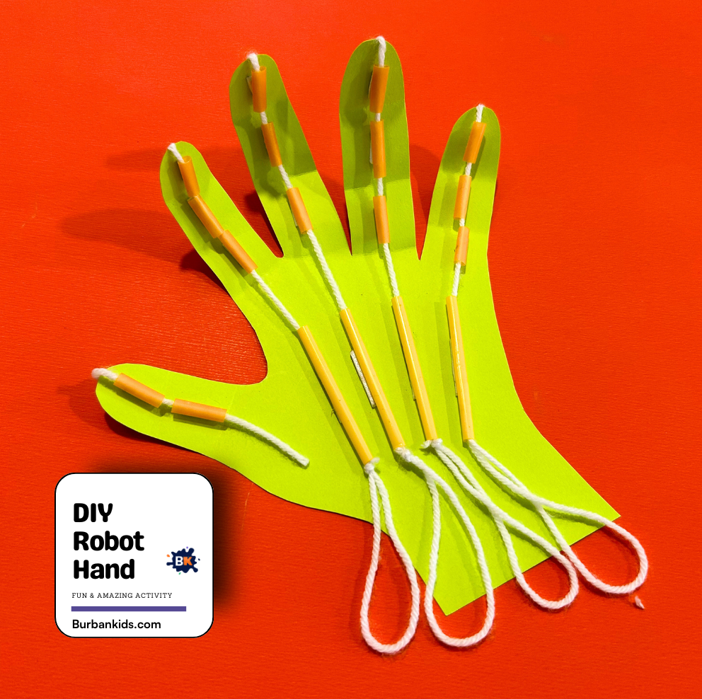 DIY Robot Hand DIY Robot Hand