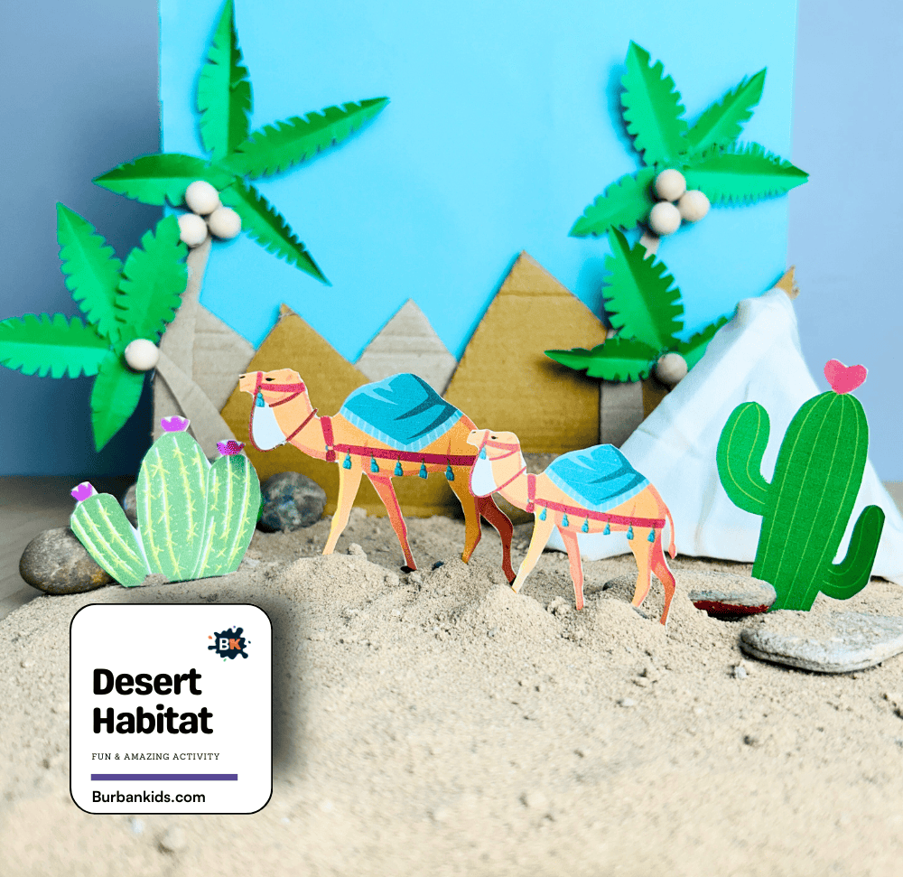 Desert Habitat Activity