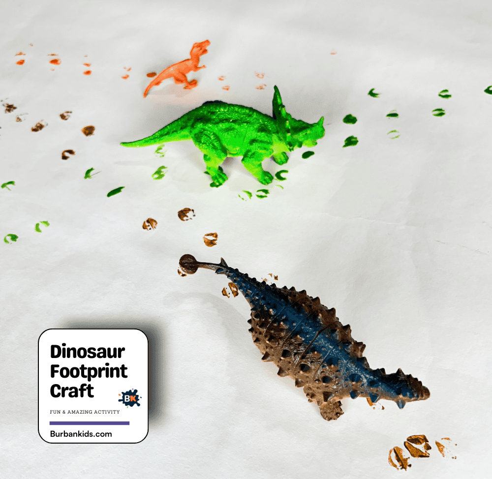 Dinosaur Footprint Craft