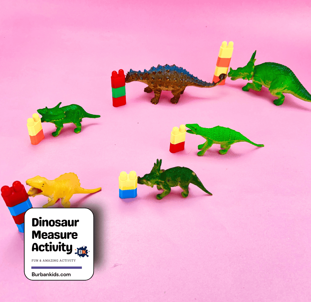 Dinosaur Measure Activity