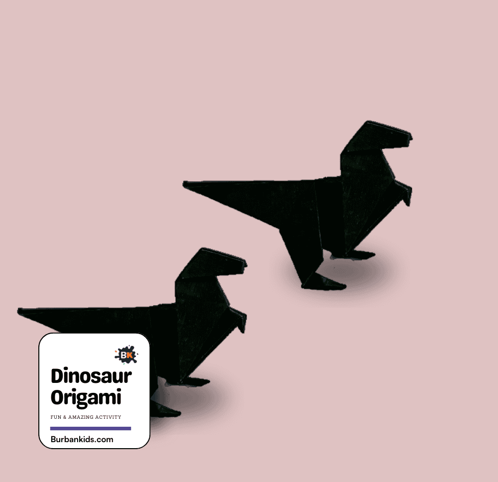 Dinosaur Origami