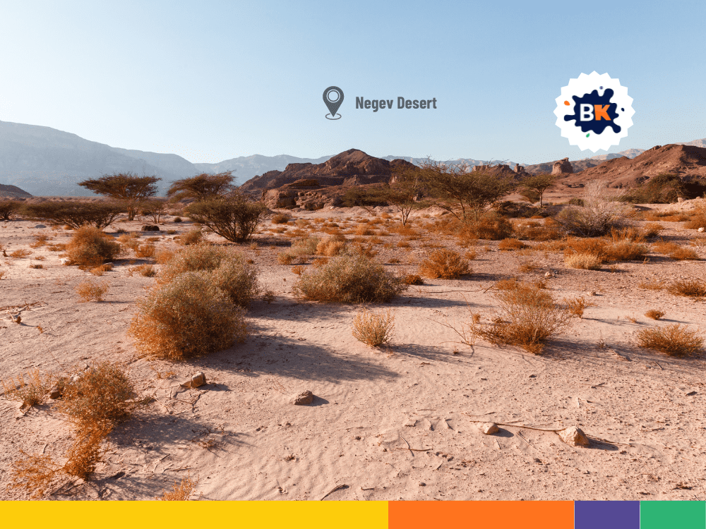 Diversified Geography in Israel Diversified Geography in Israel