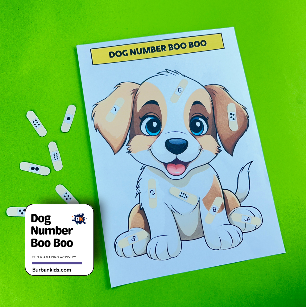 Dog Number Boo Boo Dog Number Boo Boo