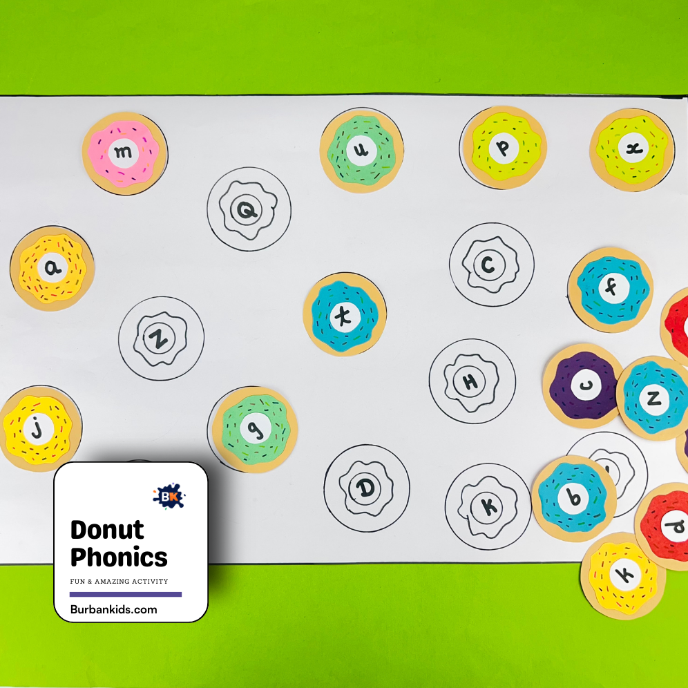 Donut Phonics Donut Phonics