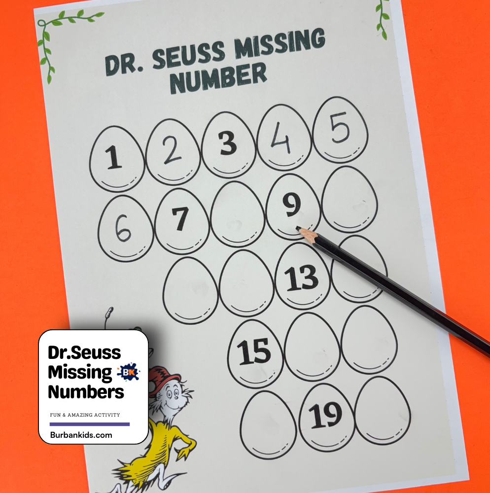 Dr.Seuss Missing Numbers Dr.Seuss Missing Numbers