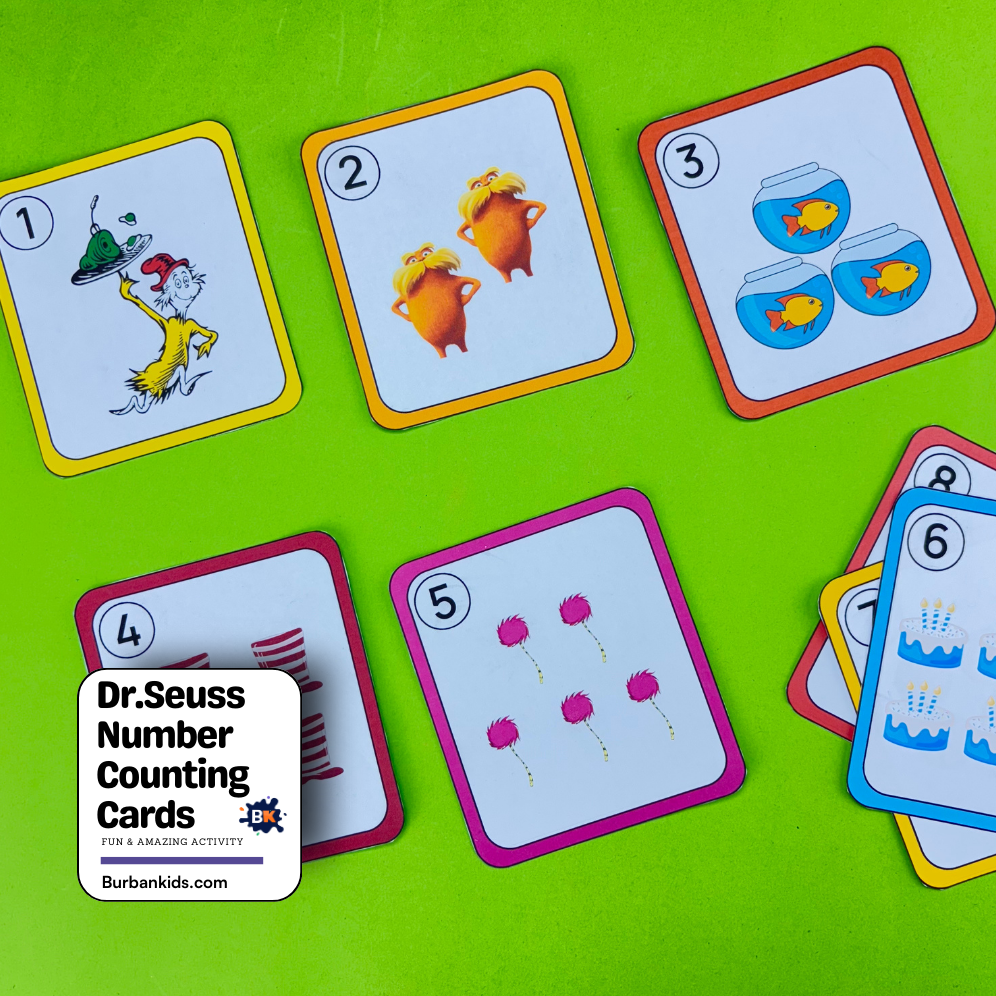 Dr.Seuss Number Counting Cards Dr.Seuss Number Counting Cards