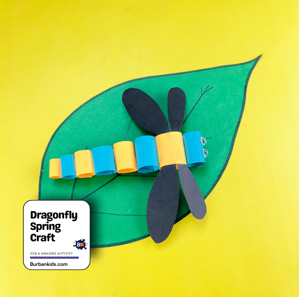 Dragonfly Spring Craft Dragonfly Spring Craft