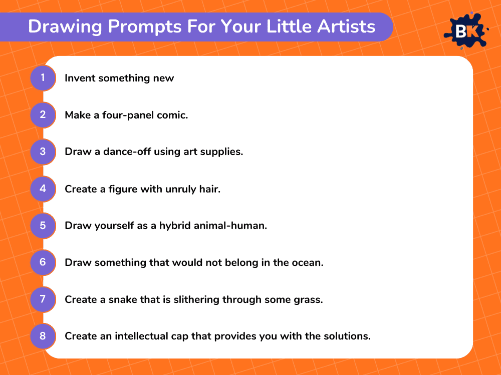 Drawing Prompts For Your Little Artists Drawing Prompts For Your Little Artists