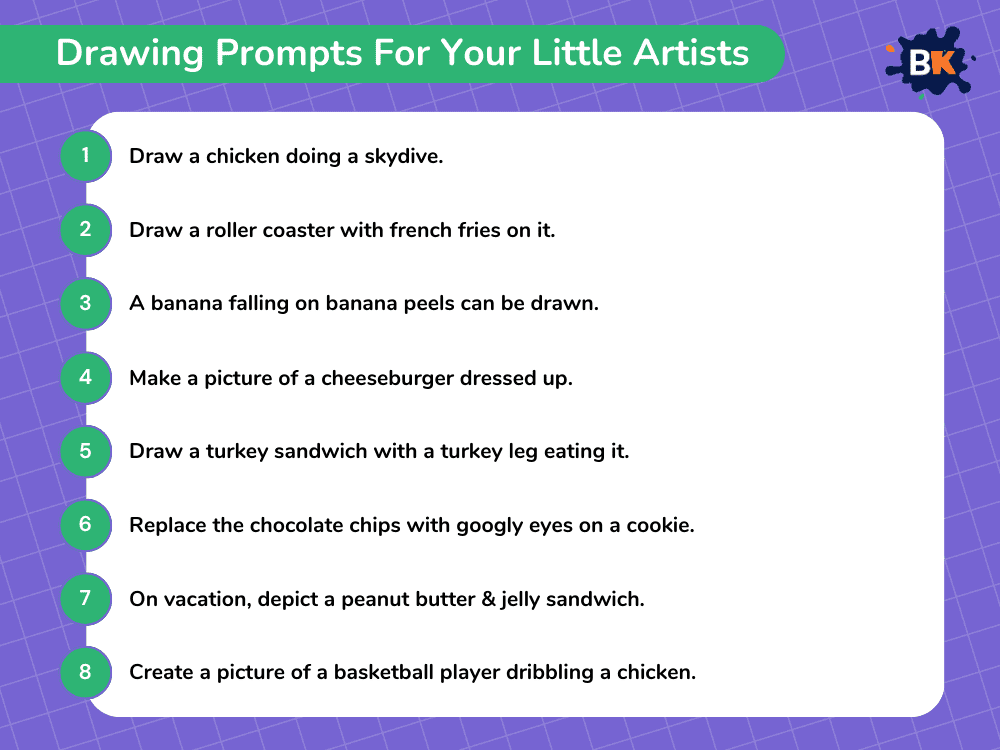 Drawing Prompts For Your Little Artists Drawing Prompts For Your Little Artists