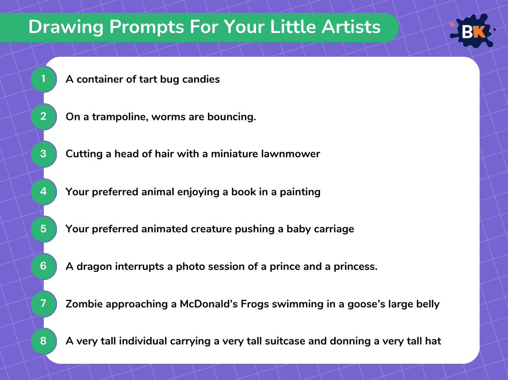 Drawing Prompts For Your Little Artists Drawing Prompts For Your Little Artists