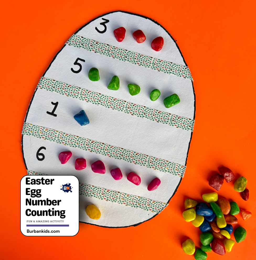 Easter Egg Number Counting Easter Egg Number Counting