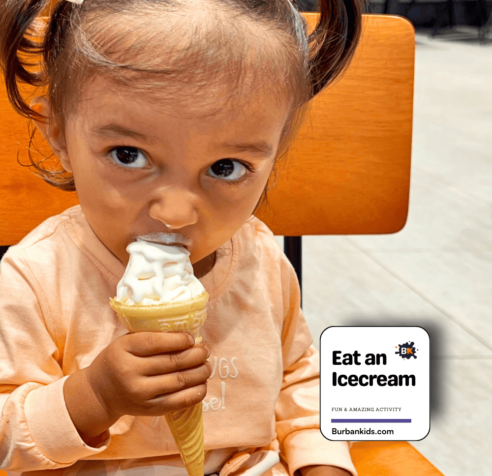Eat an Icecream Activity