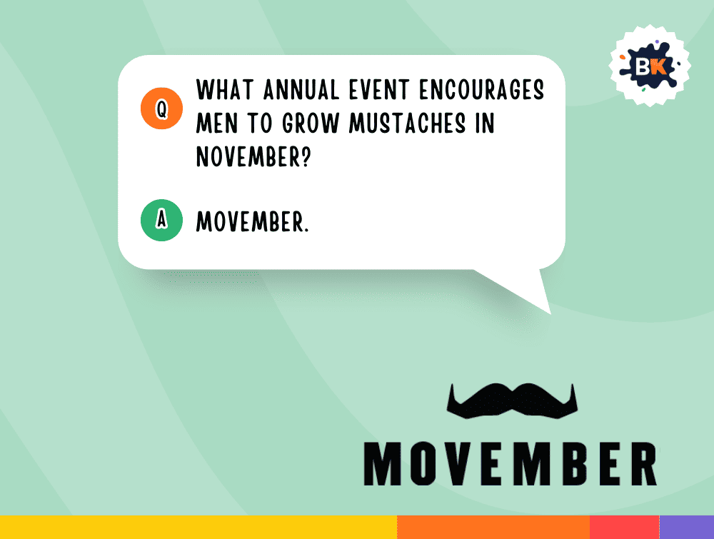 Engaging November Trivia Questions For Kids