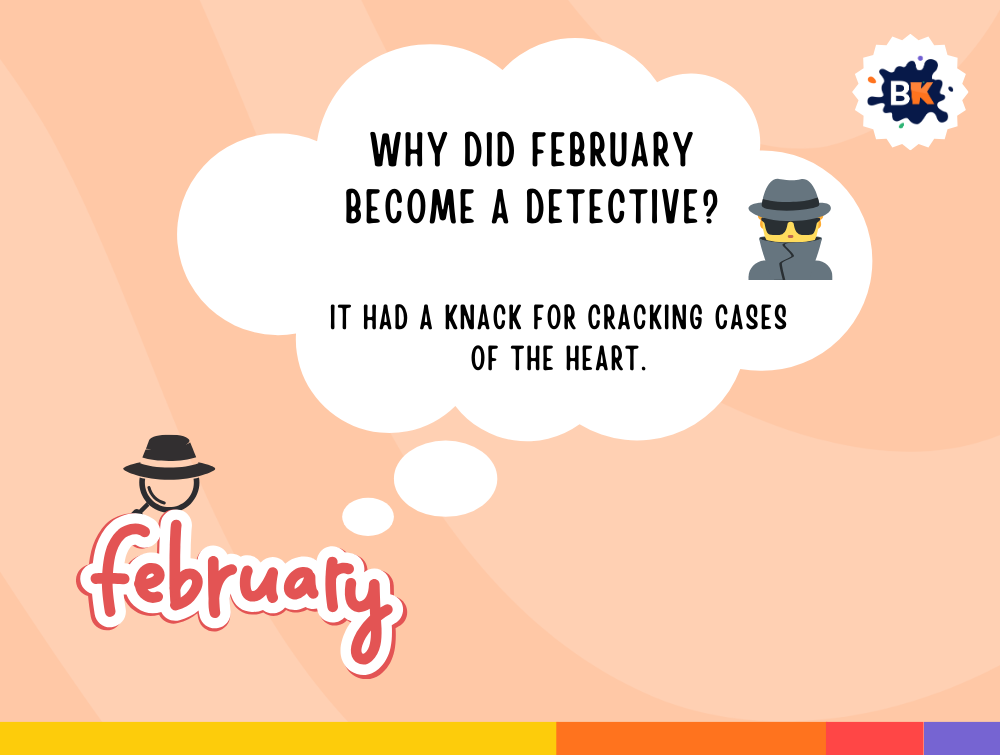 Excited February Riddles For Kids