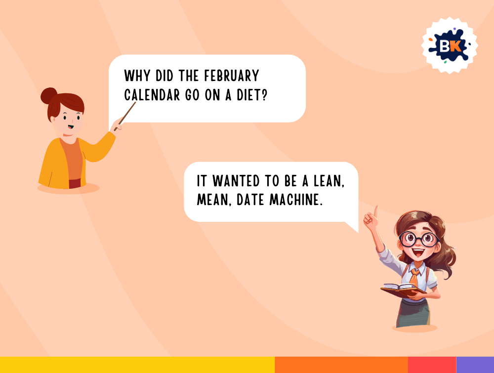 Excited February Riddles For Kids