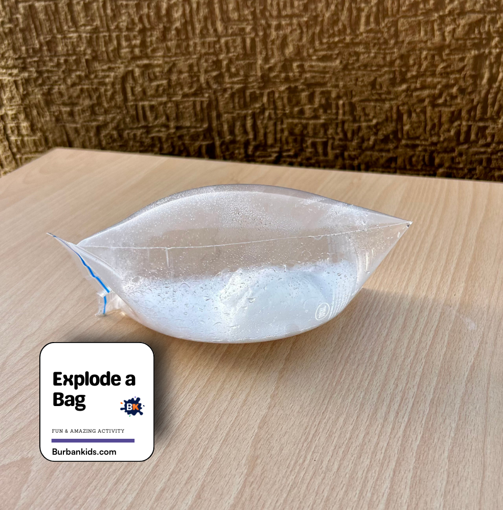 Explode a Bag Explode a Bag
