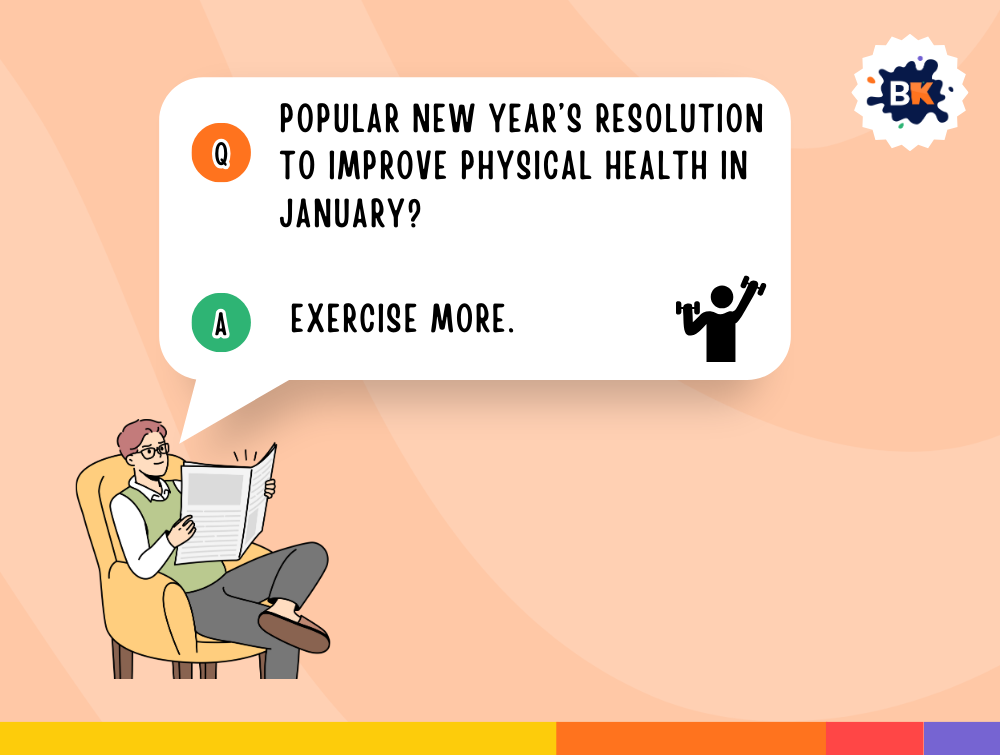 Fascinating January Trivia Questions For Kids