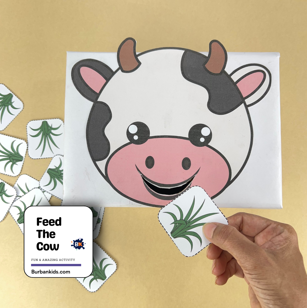 Feed The Cow Feed The Cow