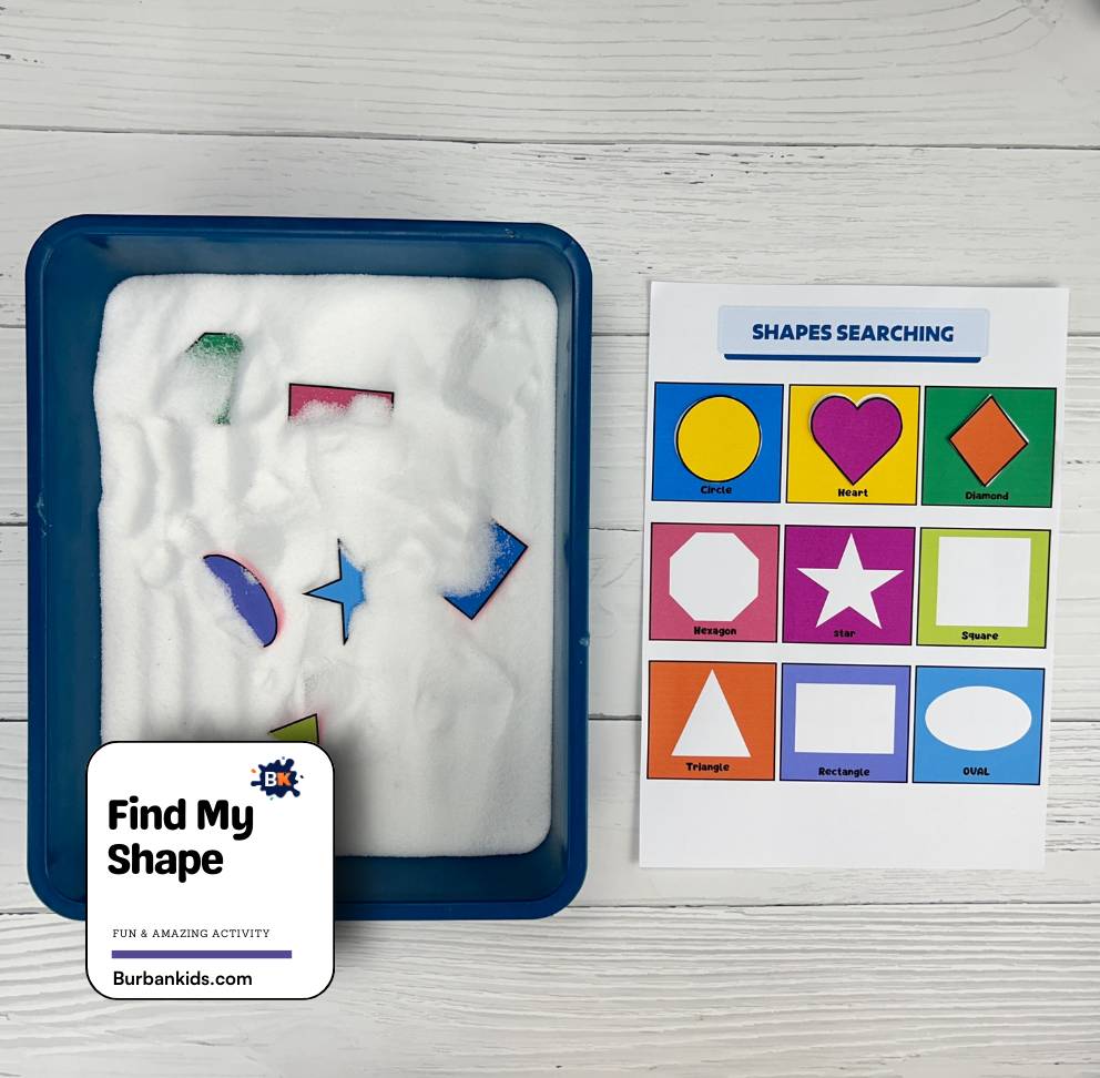 Find My Shape Find My Shape