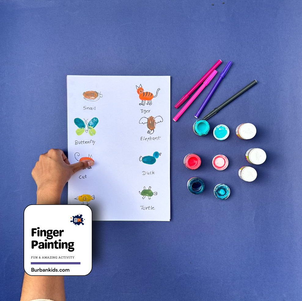 Finger Painting Finger Painting
