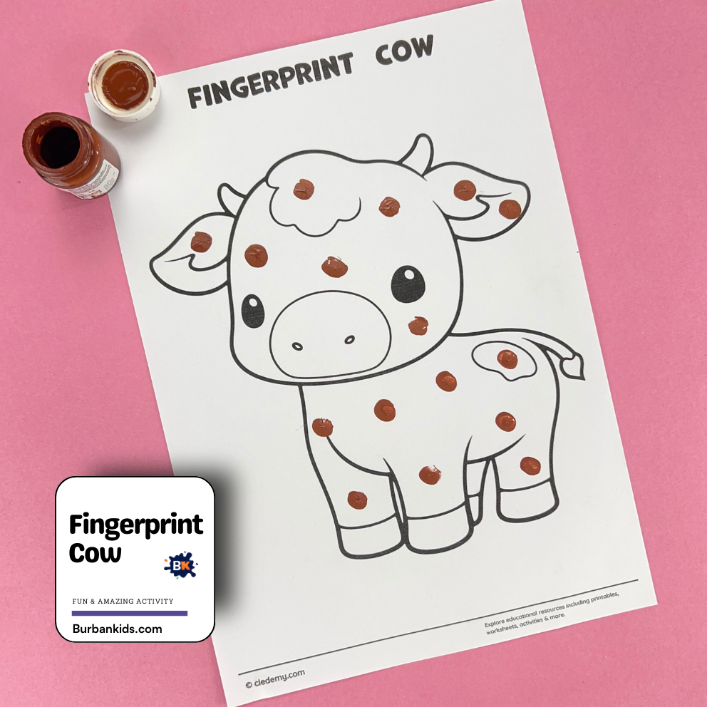 Fingerprint Cow Fingerprint Cow
